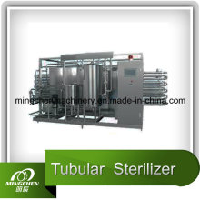 Esterilizador tubular de calefacción eléctrica